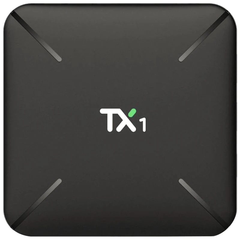 TX1 ТВ коробка Android 7 1 Allwinner H3 ГБ DDR3 + 8 Гб памяти на носителе EMMC 2 4 ГГц Поддержка K