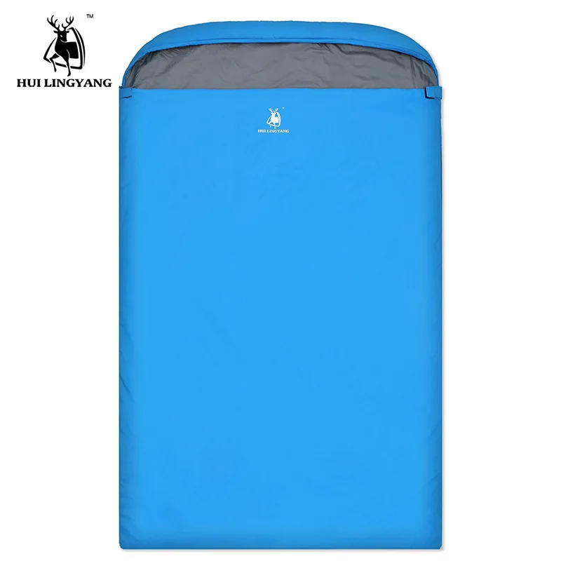 

200*140cm Ultralight 1.9kg 2 Person Outdoor Couple Envelope Sleeping Bag Camping Climbing Hiking Fishing Trekking Warm Lazy Bags