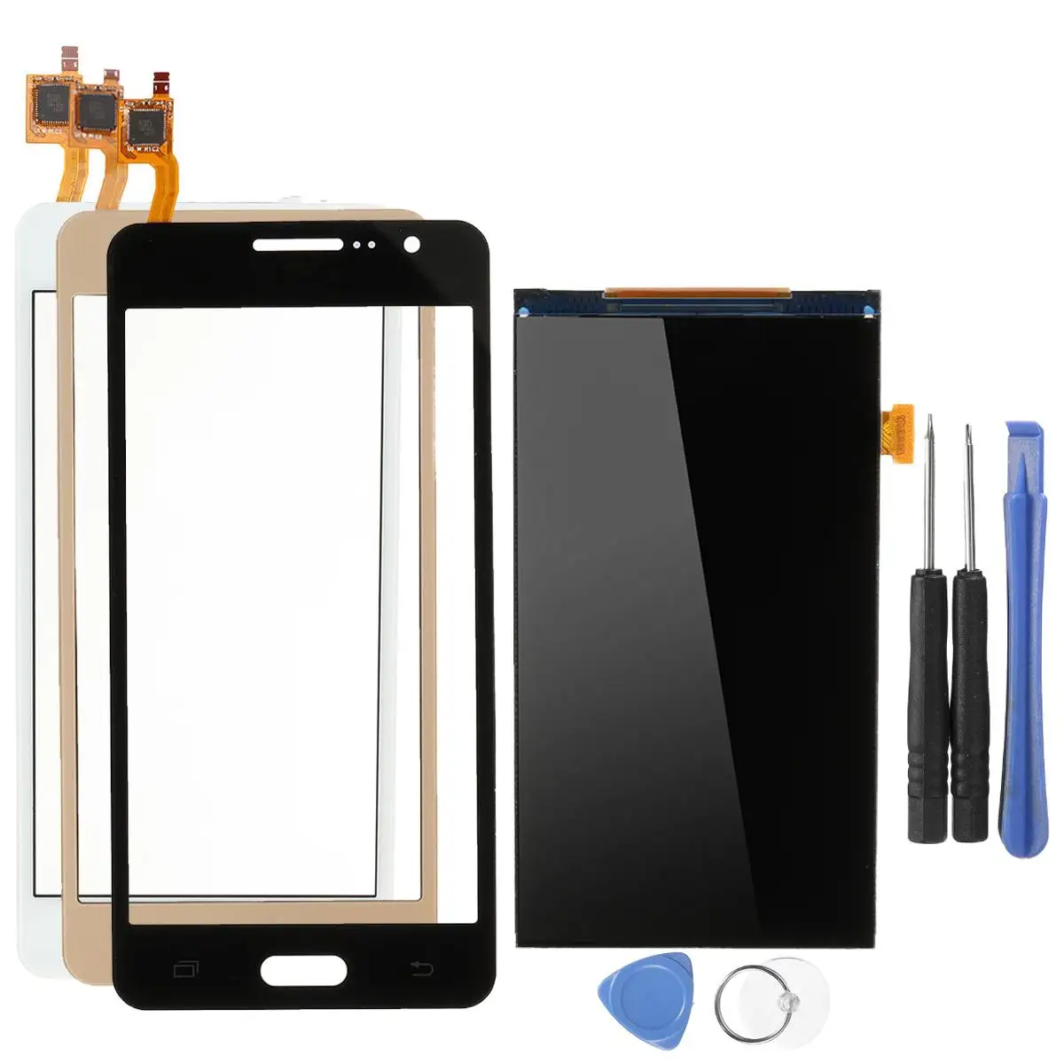 

4.7inch Mobile Phone LCD Touchs Screen Display Screen Digitizer Assembly Replacement Kit For Samsung for Galaxy GRAND PRIME SM