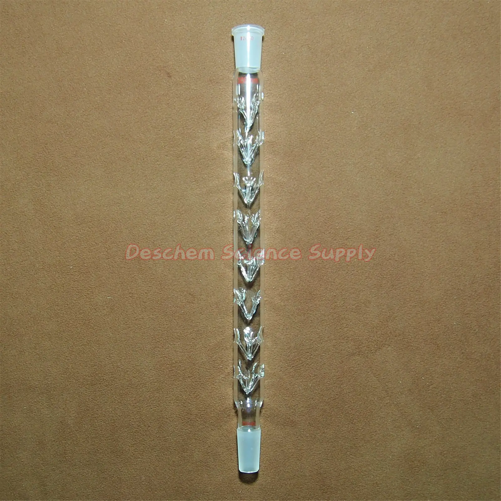 

300mm,24/40,Vigreux Distilling Column,Glass Distillation Tube,Chemistry Labware