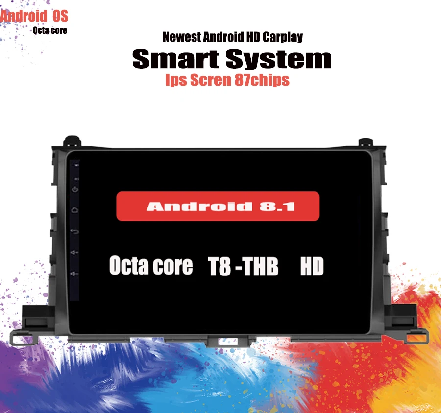 Flash Deal IPS android car dvd player gps navigation for Toyota Highlander 2015 2016 2017 2018 2019 car radio stereo dvd gps 3 Flash Deal IPS android car dvd player gps navigation for Toyota Highlander 2015 2016 2017 2018 2019 car radio stereo dvd gps 3