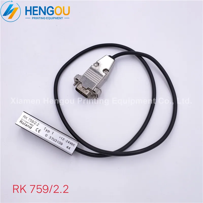 

2 Pieces high quality RK759/2.2 transducer RK759/2.1 RK759/2.3 Roland printing machine sensor RK759 0 37U3109 44