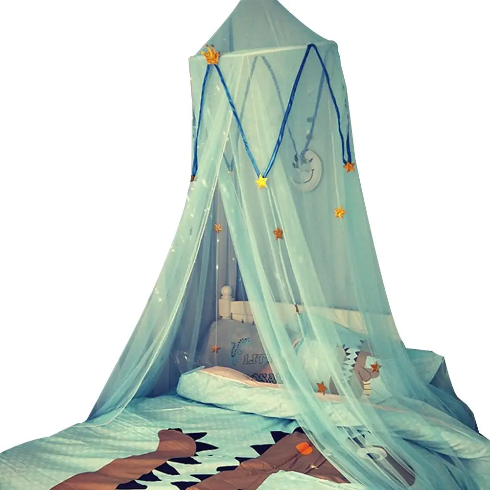 

Baby Bed Curtain KAMIMI Children Room Decoration Crib Netting Baby Tent Cotton Hung Dome Baby Mosquito Net Photography Props