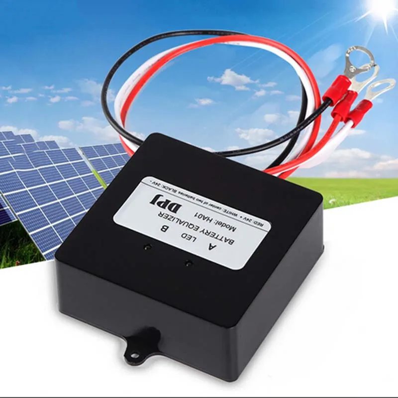 

2*12V 0-5A Battery Equalizer For Lead-acid Batteris Balancer For Gel Flood AGM