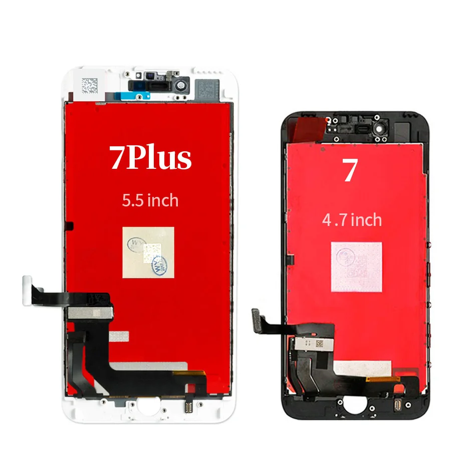 ЖК дисплей AAAA для iPhone 7 Plus 3D сенсорный экран с дигитайзером в сборе Замена pantalla