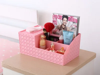 Dormitory Red Cosmetics Accept Box в сдержанном стиле, домашняя принцесса, пластиковая Студенческая ткань, Европейский маленький роскошный