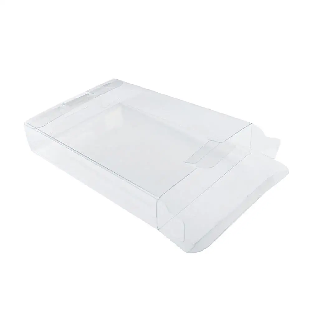 

10Pcs Clear Game Cartridge Storage Box Protective Case for Nintendo N64 SNES 2018New