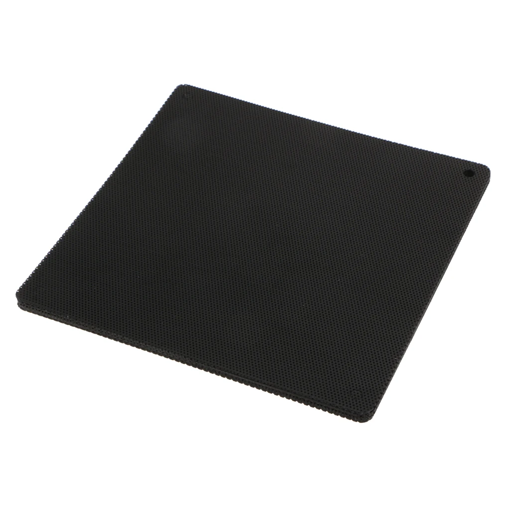 

10Pieces Computer PC Dustproof Cooler Fan Case Cover Dust Filter Mesh 12cm