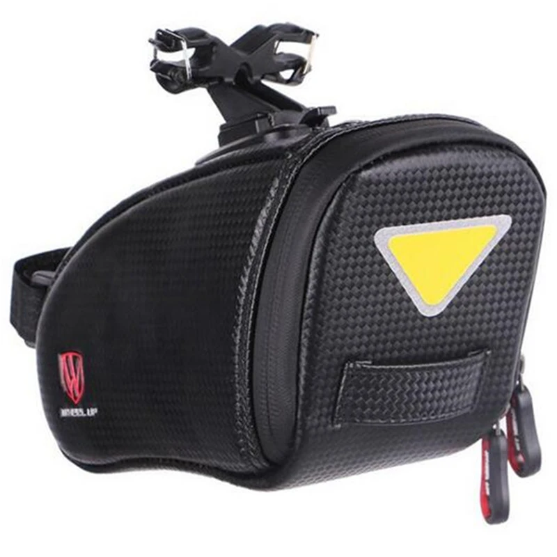 LGFM WHEEL UP Bicycle Saddle Bag Waterproof MTB Road Bike Rear Bags