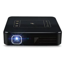 Android 7.1 Pocket Mini Projector D13 4K Smart TouchPad Pico DLP Portable LED WIFI Bluetooth 8000mAh Battery Home Theater
