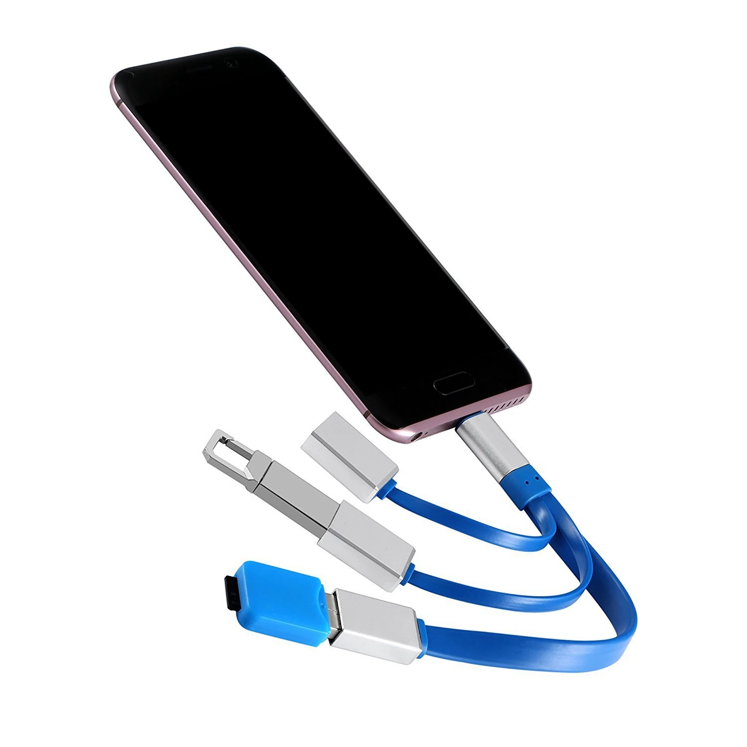 Usb 3,1 type C адаптер многопортовый концентратор 3 в 1 Usb C к Usb3.0+ 2 X Usb2.0 Char