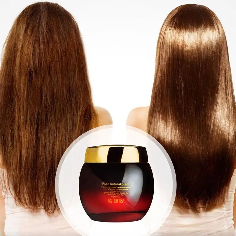 

Hair Treatment Mask Natural Moisturizing Damaged Hair & Dry Professional Maintenance Repair Hair Mask Keratin Treatment