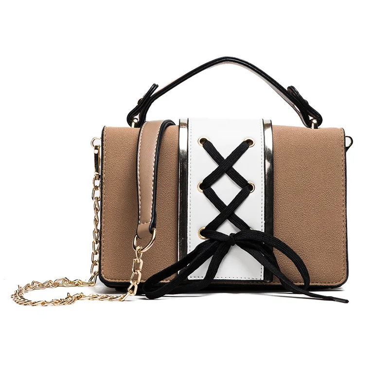 

Steven Brand High Quality Luxury PU Leather Quilted Crossbody Bag Chain Fashion Black Shoulder Bags Party Handbags