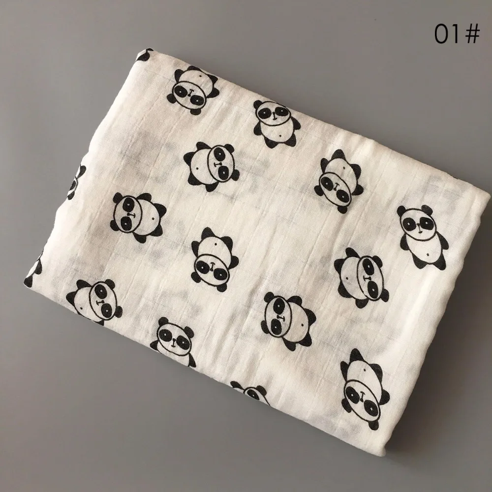 Nosii 120x120 см младенец для новорожденного мягкий панда письмо кактус лиса Луна