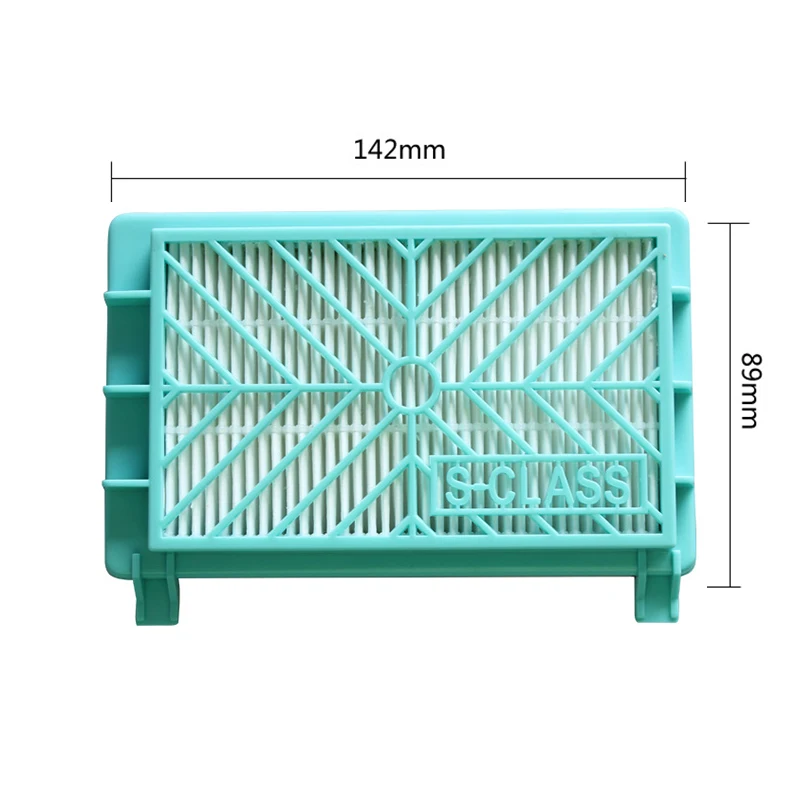

1x Reusable Vacuums Filter For Philips FC8615 FC8617 FC8619 FC8714 FC8716