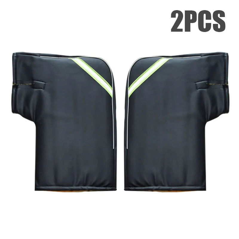 

Winter Warm Waterproof Windproof Motorcycle Handlebar Muffs Gloves Hand Warmer