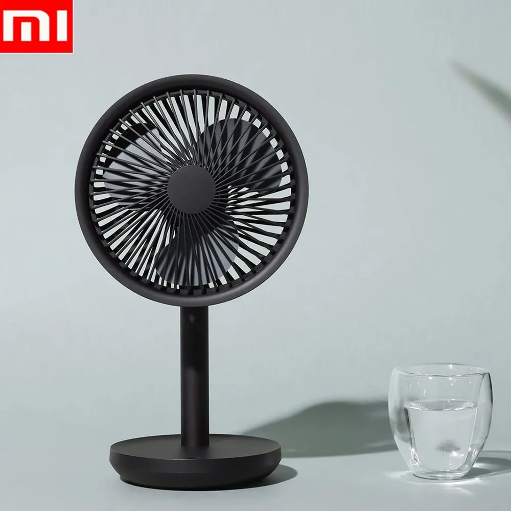 

SOLOVE Portable Mini USB Fan Desk Electric Desktop Computer Table Fan Home Office Summer Cooler Ventilator from Xiaomi youpin