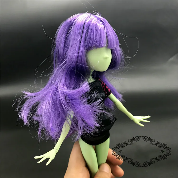 Оригинальный костюм 12 joint specter Wolf monster doll модель игрушки дети девочки игра дом