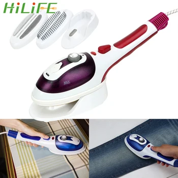 

HILIFE 2pcs Steam Irons Brushes Ironing Clothes Vertical Steamer Accessories Garment Steamer Tool US/EU Plug With Stand 5pcs/set