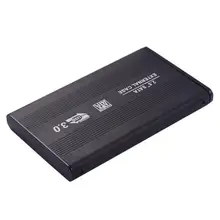 2," USB 3,0 SATA HDD корпус Супер скорость передачи данных жесткий диск корпус жесткий диск для Windows