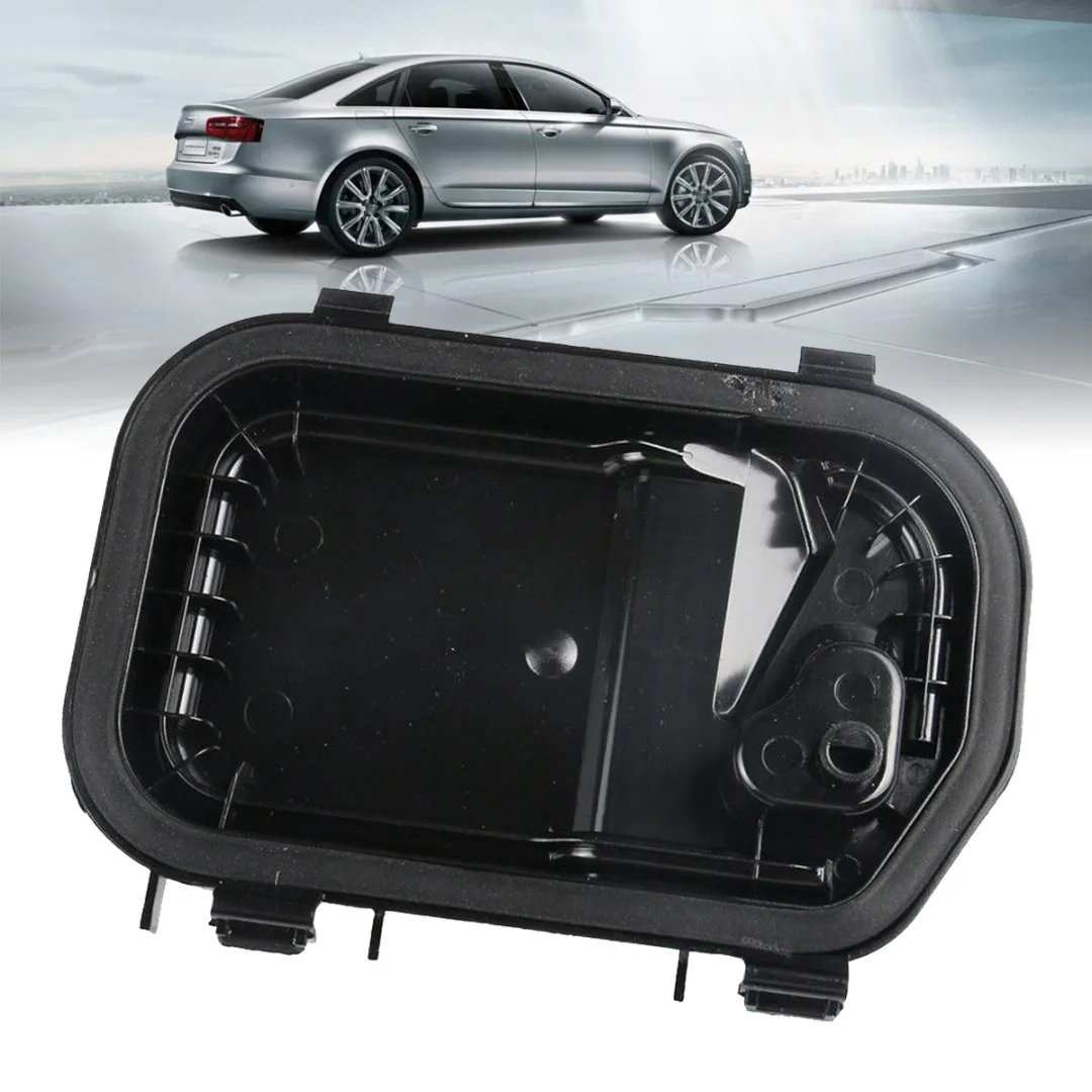 

1pc Left Side Headlight Cover Protective Cap 4F0941159 Universal For Audi A6 S6 RS6 C6 2005-2011