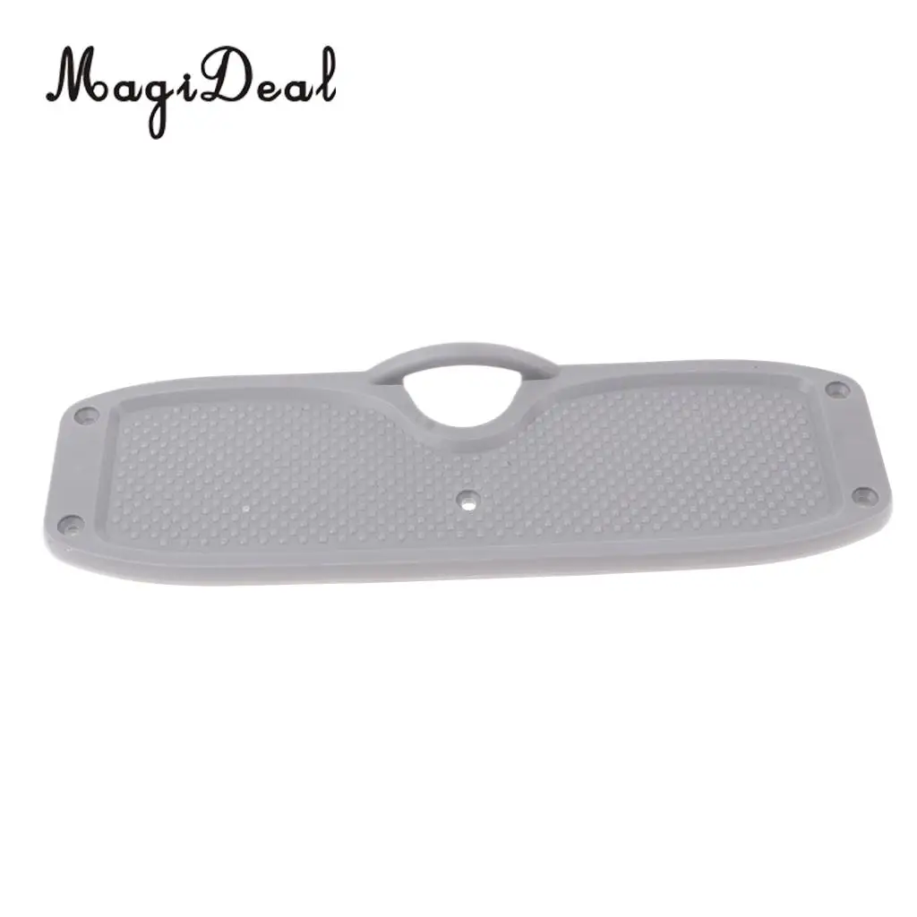 

MagiDeal ABS Transom Plate Outboard Mounting Engine Bracket for Inflatable Kayak Boats Canoeing Rafting Dinghy Yacht Accessories