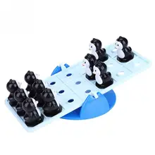 Пингвин баланс Seesaw головоломка игрушка родитель-ребенок интерактивные, образовательные игрушки для детей подарки семейные вечерние игры