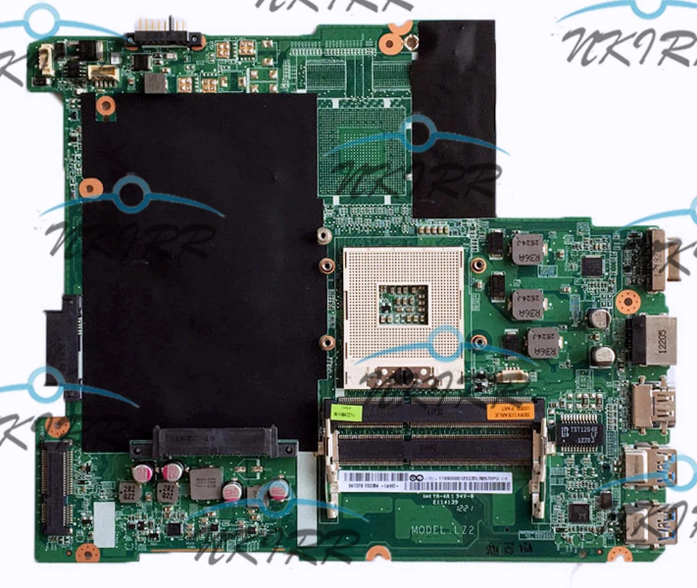 

100% Working High Quality DALZ2AMB8F0 REV: F LZ2A PGA989 DDR3 I3 I5 MotherBoard for Lenovo Ideapad Z480