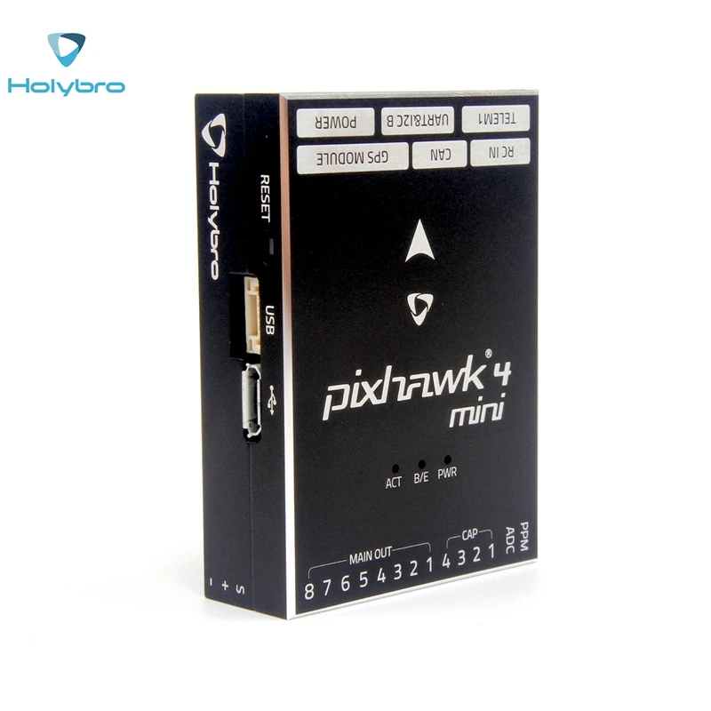 Контроллер полета Holybro Pixhawk 4 мини Автопилот с PM06 управление питанием выход 5 В для