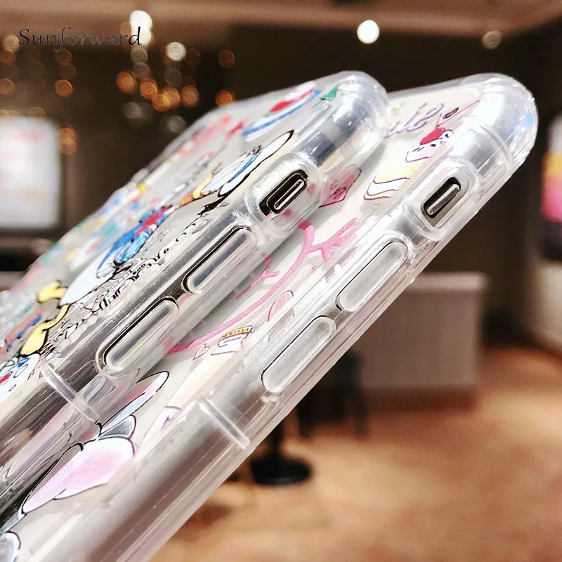 TPU Cute Cartoon Animals Phone Capa Case For iPhone X Cases XS MAX XR Silicon Rubber For iPhone 6 S 6S 7 8 Plus Cover Ultra thin TPU Cute Cartoon Animals Phone Capa Case For iPhone X Cases XS MAX XR Silicon Rubber For iPhone 6 S 6S 7 8 Plus Cover Ultra thin