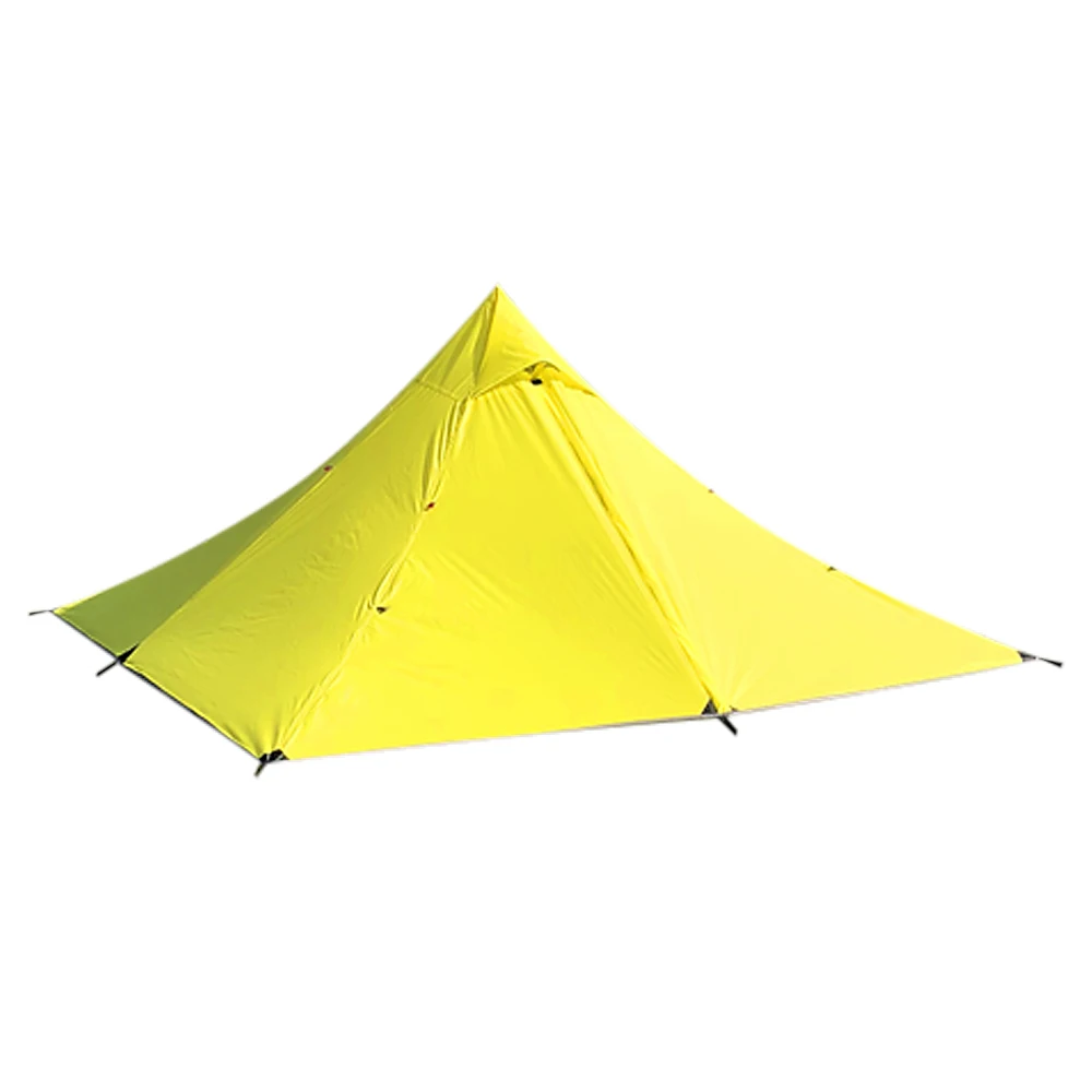 1-2 человек двухслойная палатка водостойкая альпинистская палатка для кемпинга для рыбалки, охоты, пляжа, путешествий