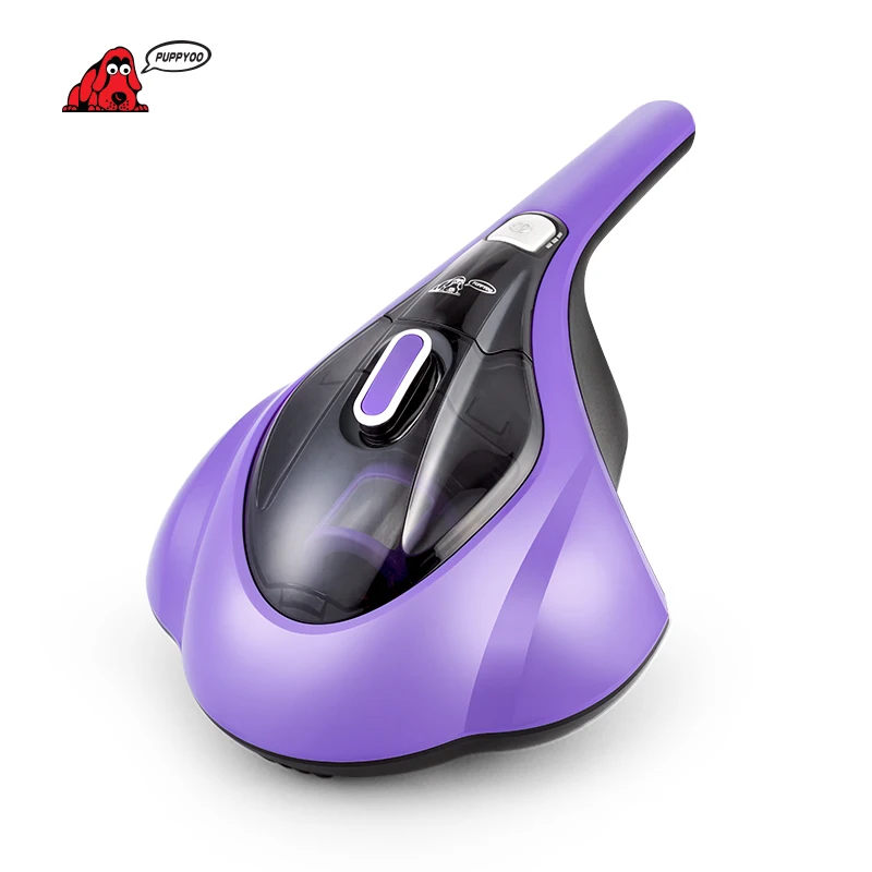 

PUPPYOO WP606 Household Mini Vacuum Cleaner For Home Aspirator Ultraviolet Dust Mite Controller Free Shipping Dust Collector