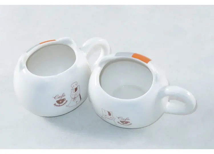 Креативная книга друзей Natsume Nyanko Sensei Cafe симпатичная керамическая чашка для чая с