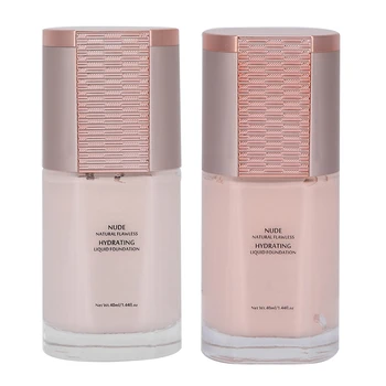 

40ml Portable Moisturizing Liquid Foundation Fashionable Long Lasting Concealer