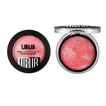

Hot Palette Petal Fine Smooth Makeup Baking Blush Cheek Color Blusher Face Power With Puff