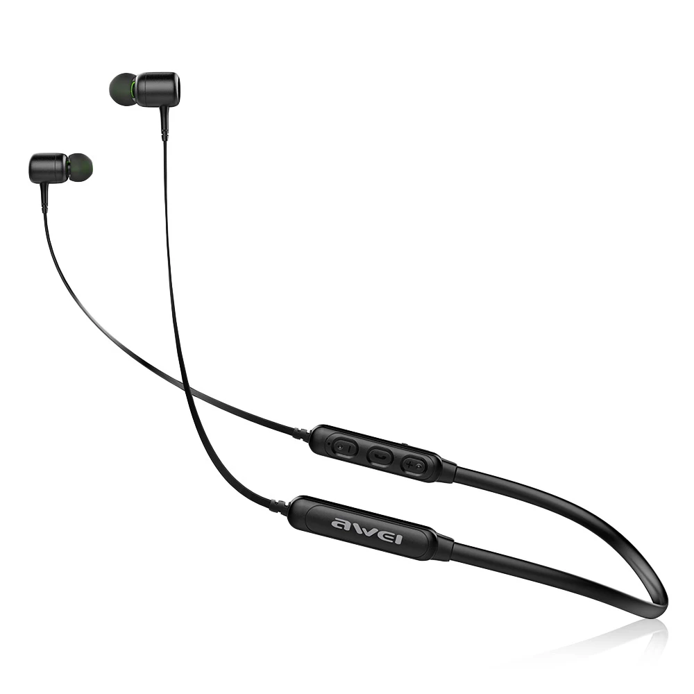 Awei G30BL Magent вкл/выкл беспроводные наушники (Bluetooth 4 2 Hands Free Call 6 часов музыки