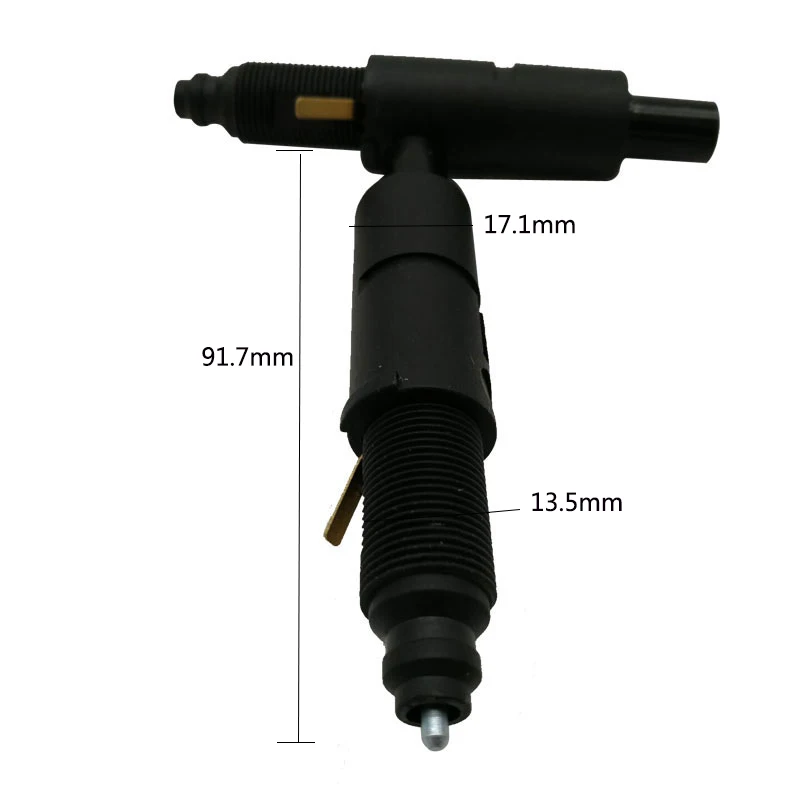Oven heater ignition parts 2 buckle pressing piezoelectric igniter kitchen stove extrusion