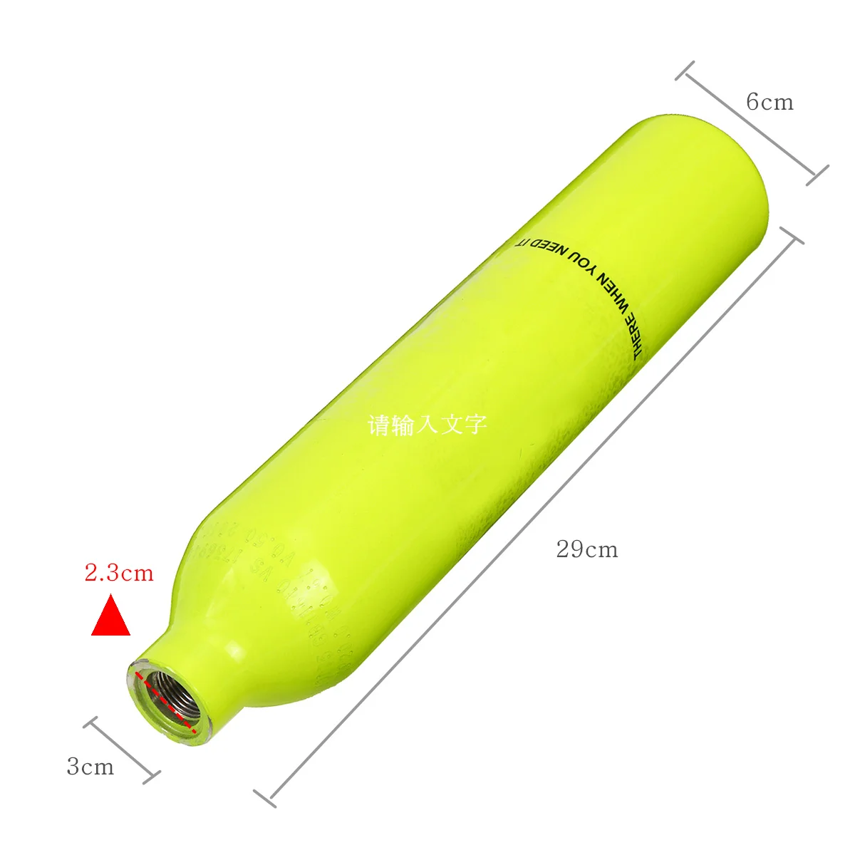 معدات غطس 0.5L البسيطة الغوص الأكسجين الهواء الدبابات الاسطوانة صمام المعبرة الغوص تحت الماء التنفس جهاز