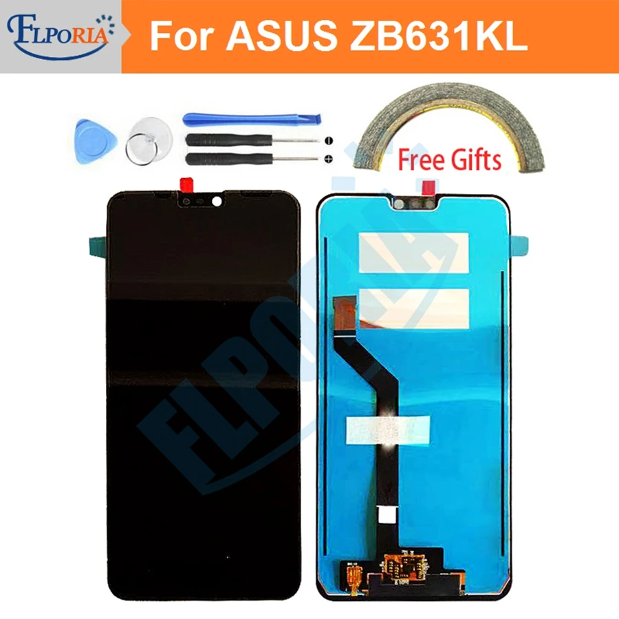 

LCD Display For Asus ZenFone Max Pro M2 ZB631KL LCD Display Touch Screen Digitizer Assembly LCD Screen For ASUS ZB630KL