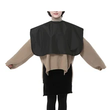 1 шт., мягкая легкая Парикмахерская накидка Cappa, водонепроницаемая накидка для макияжа, салонная накидка для парикмахеров, накидка для мужчин и женщин