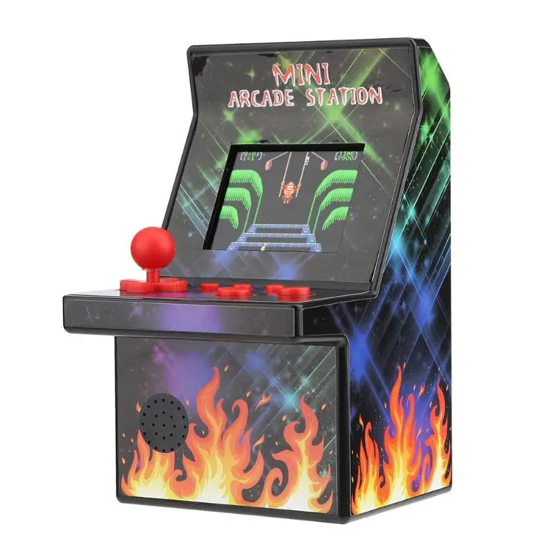 ALLOYSEED Portable Retro Handheld Game Console 8 Bit Game Machine Mini