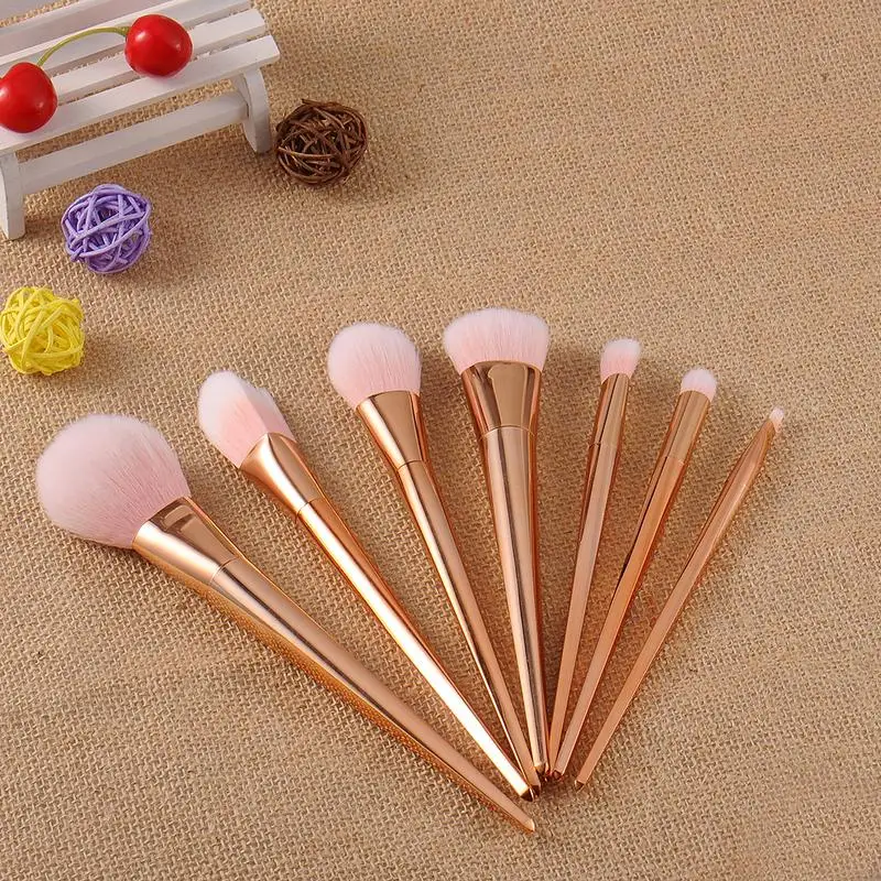 

Professional Make Up Brush Set 7pcs Makeup Brushes Women Beauty Makeup Tools Limited Quantity Powder And Eye Shadow Brush