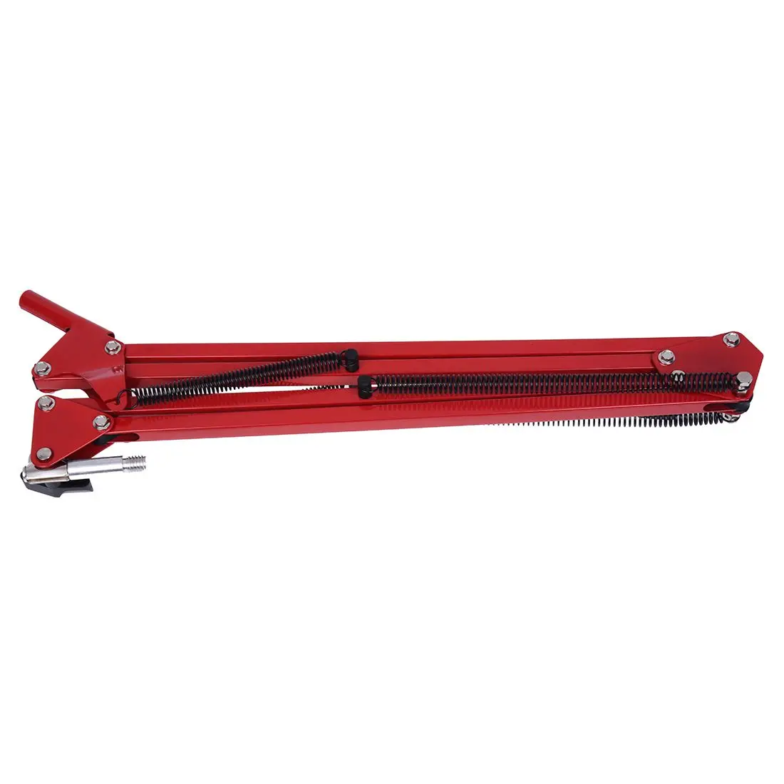 Kaufen Mikrofon halter Arm Mikrofon Halter Einstellbare Federung Mikrofon Halter 31,5 zoll 80 cm Aufnahme Studio mit Microph
