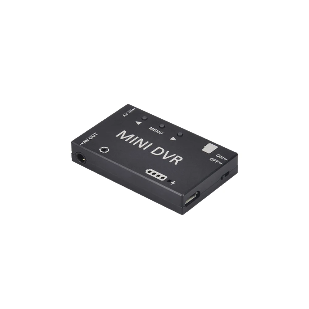 

New Arrival Mini FPV DVR Module NTSC/PAL Switchable Built-in Battery Video Recorder For Mini FPV DVR Spare Part DIY Accs