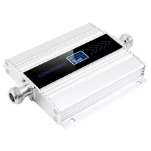 Led Display Gsm 900 Mhz Repeater 2G 3G 4G Celular Mobile Phone Signal Repeater Booster,900Mhz Gsm Amplifier + Yagi Antenna