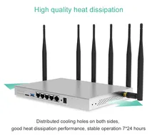 WG3526 Router gigabit dual band with sim card slot openwrt 802.11ac 1200Mbps 5ghz wifi access point network wifi router expander WG3526 Router gigabit dual band with sim card slot openwrt 802.11ac 1200Mbps 5ghz wifi access point network wifi router expander