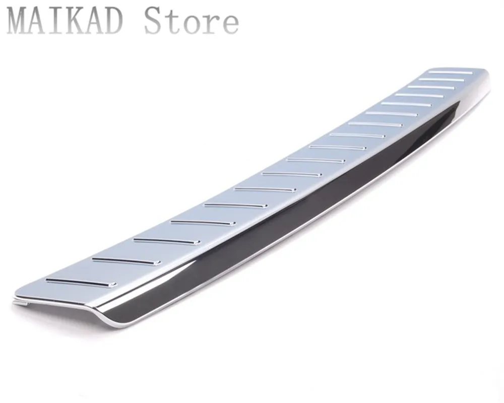 US $92.10 Rear Bumper Chrome Guard Plate Cover For MercedesBenz X164 Gl320 Gl350 Gl420 Gl450 Gl500 Gl550 A1648840190