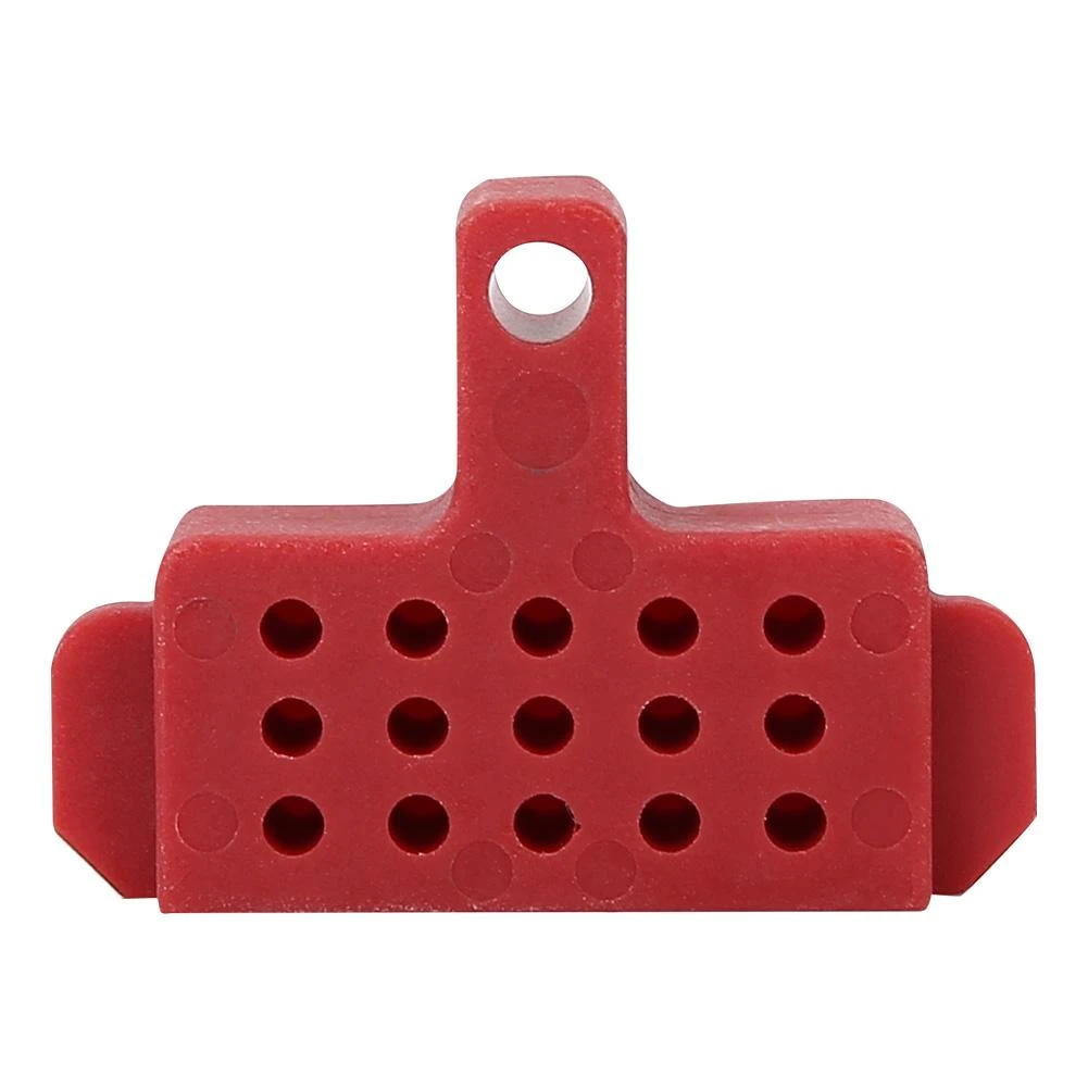 Plastic hydraulic disc brake bleed spacer block tool for hydraulic brake/_BE