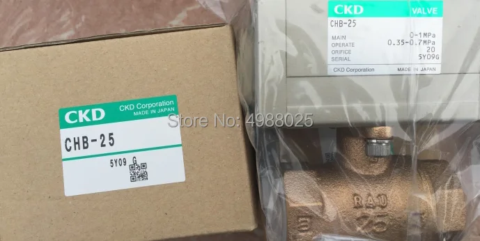 Japan CKD valve CHB-25 CHB-32 пневматический клапан соленоидный valves для soчлен EDM |