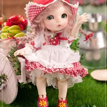 Кукла Pukifee Ante BJD, 1/8, милая Мода, смола, натуральная поза, высокое качество, игрушка для детей, полный набор, вариант, Волшебная страна